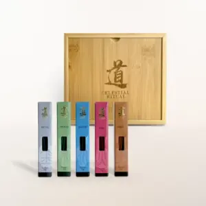 Celestial Abundance Box (5 elements in 1 wooden box)